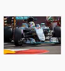 Lewis Hamilton Photographic Print