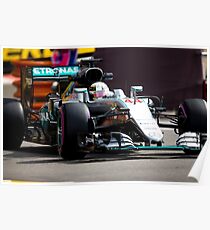Lewis Hamilton Poster