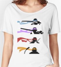 TMNT Women's Relaxed Fit T-Shirt