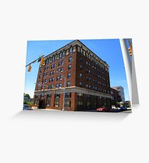 Burlington, North Carolina - Main Street Greeting Card