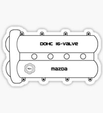 Mazda Valvecover MX-5 Miata Sticker