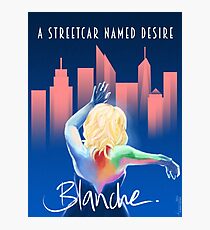 Blanche - NYC Fotodruck