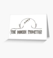 Frankenstein Greeting Card