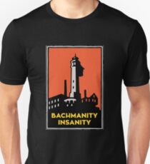 Alcatraz Bachmanity Insanity - Silicon Valley Unisex T-Shirt
