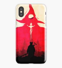 BLOODBORNE - Double Exposure iPhone Case