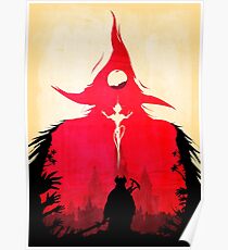 BLOODBORNE - Doppelbelichtung Poster