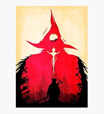 BLOODBORNE - Double Exposure Photographic Print