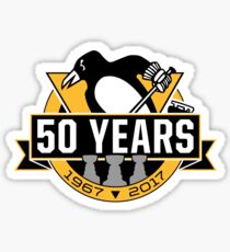 Pittsburgh Penguins Stanley Cup Sticker