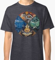 Bücher Magie Classic T-Shirt