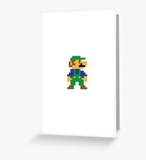 Luigi Greeting Card