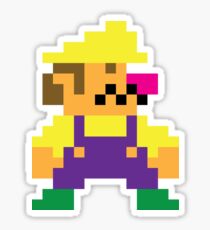 Wario Sticker