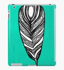 Feather Doodle iPad Case/Skin
