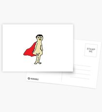 Eward Eend superheld Postcards