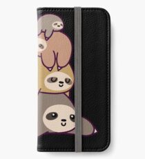 Sloth Stack iPhone Wallet/Case/Skin