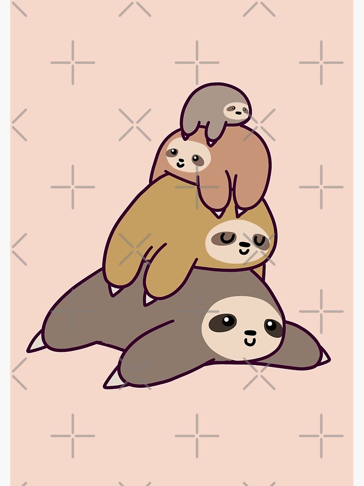 Sloth Stack by SaradaBoru