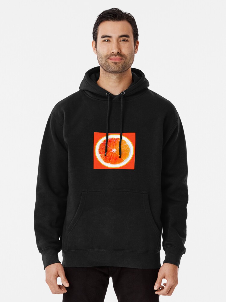 blood orange hoodie