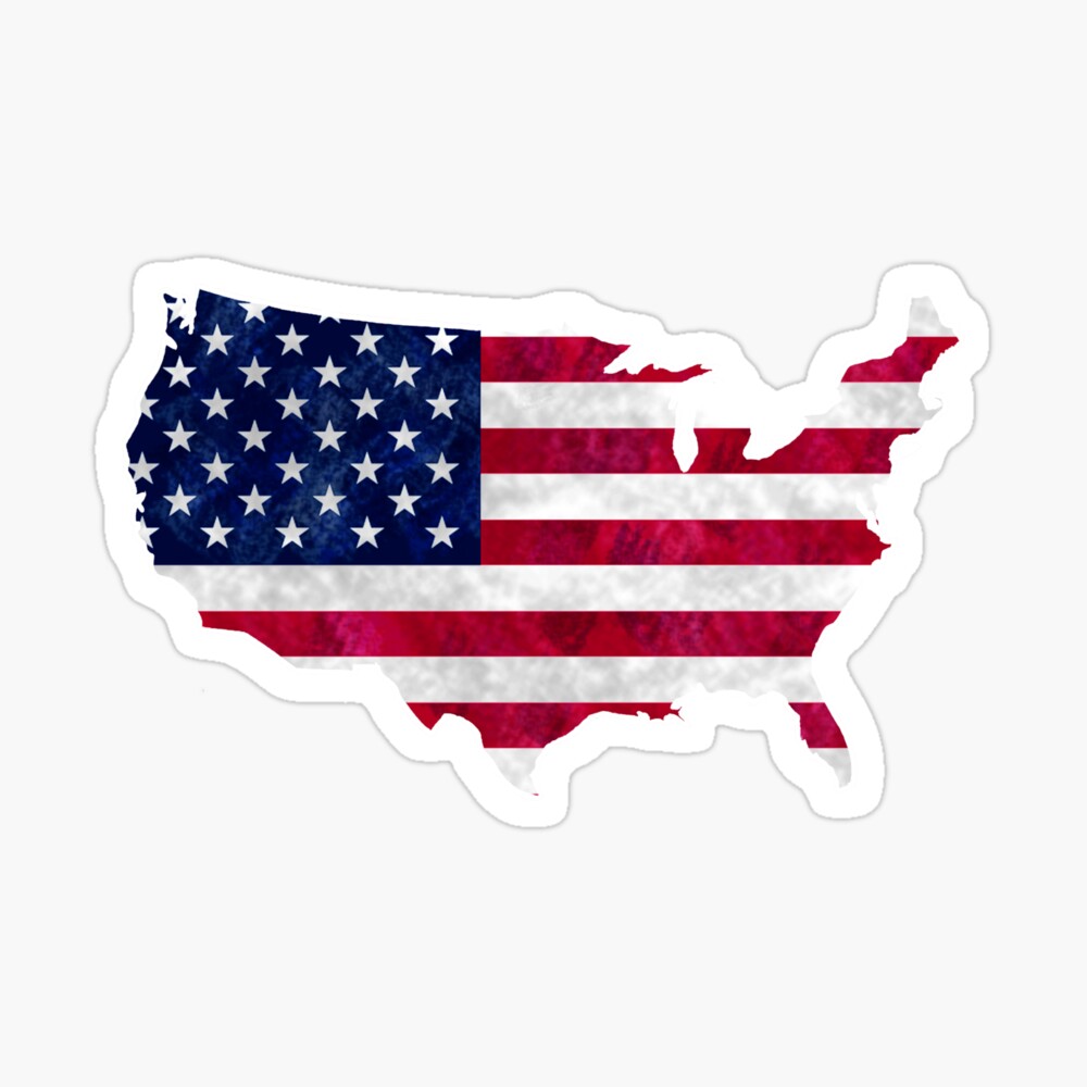 America Sticker