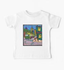 We Live in the City too Baby Tee