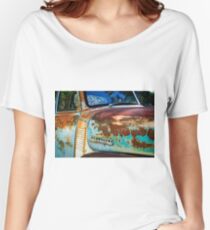 Rusty Women's Relaxed Fit T-Shirt