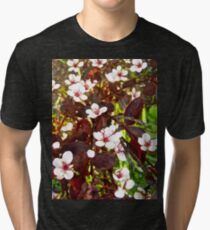 Tiny flowers Tri-blend T-Shirt