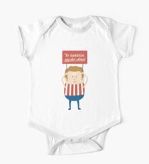 Atleti - Yo También Soy Del Atleti Short Sleeve Baby One-Piece