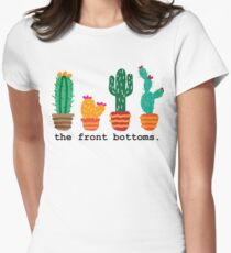 The Front Bottoms Cacti Women's Fitted T-Shirt