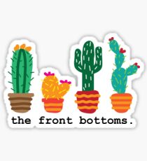 The Front Bottoms Cacti Sticker
