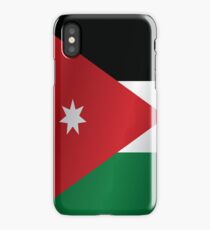 Jordan flag iPhone Case/Skin