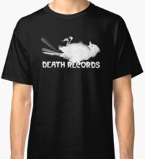Death Records Label Classic T-Shirt