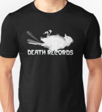 Death Records Label Unisex T-Shirt