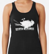 Todesrekordetikett Racerback Tank Top