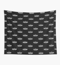 Jakobs White Wall Tapestry
