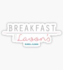 Breakfast at Lavon's Sticker