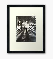 Sawmillers harbourside park Framed Print