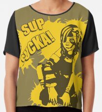 Sup Sucka! Chiffontop
