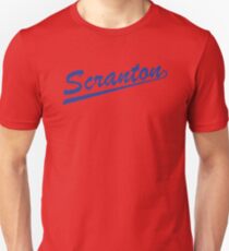 Scranton - Company Picnic Slim Fit T-Shirt