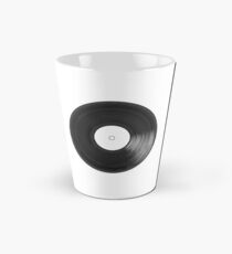 Taza cónica Disco de vinilo