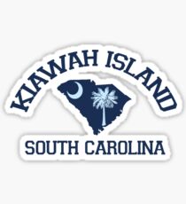 Kiawah Island - South Carolina. Sticker