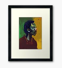 EARL Framed Print