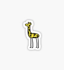 Giraffi Sticker Sticker
