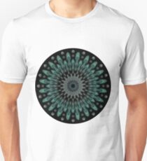Camiseta ajustada Tesla Mandala