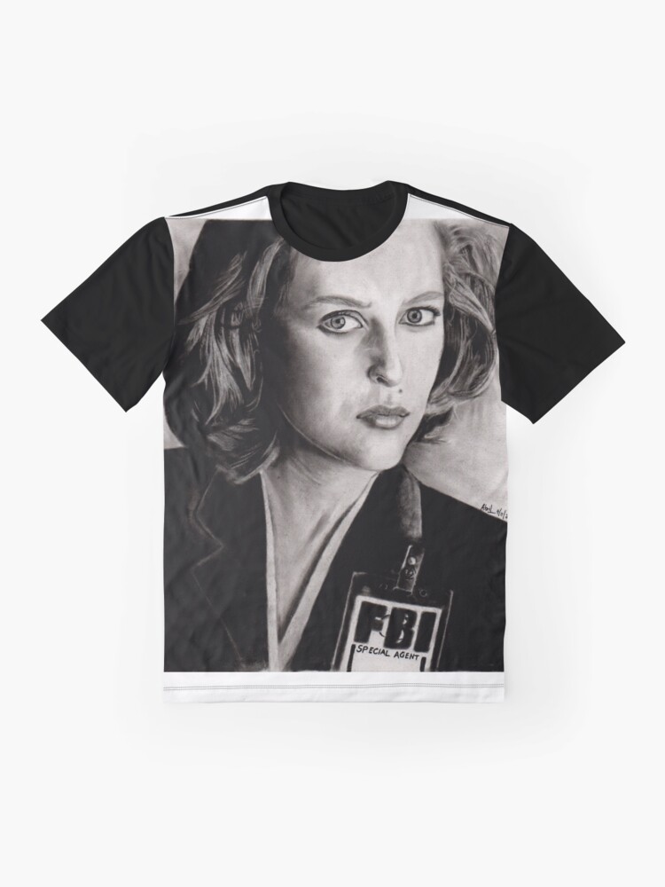 dana scully t shirt