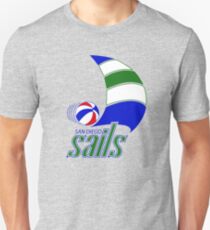 DEFUNCT - SAN DIEGO SAILS Slim Fit T-Shirt