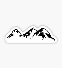 Pegatina Cordillera