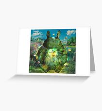 my neighbor Greeting Card