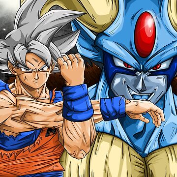 DRAGON BALL - SUPER SAIYAJIN 4 DERROTARIA MORO? 