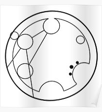 Trohman in Gallifreyan Poster