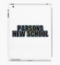 Parsons, New School iPad Case/Skin