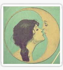 The Moon Sticker