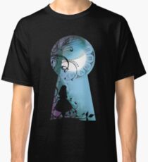Alice - Through the Keyhole Classic T-Shirt